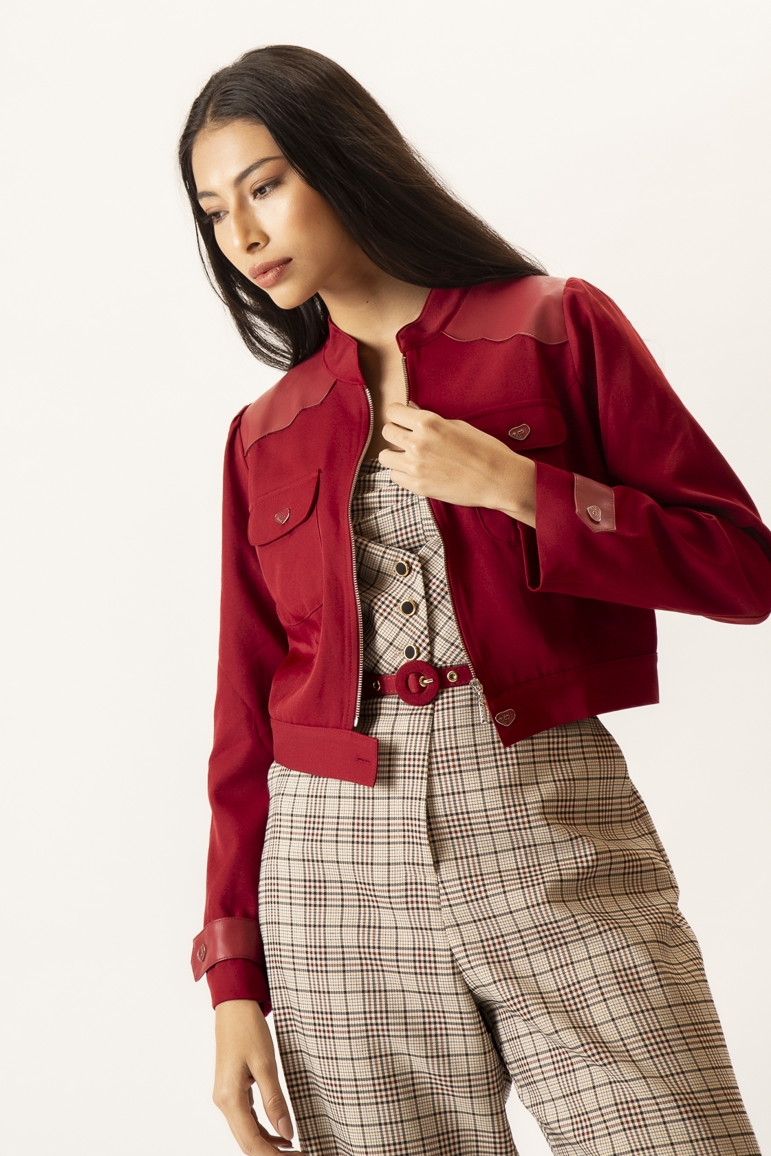 Jaqueta Morro dos Ventos Uivantes