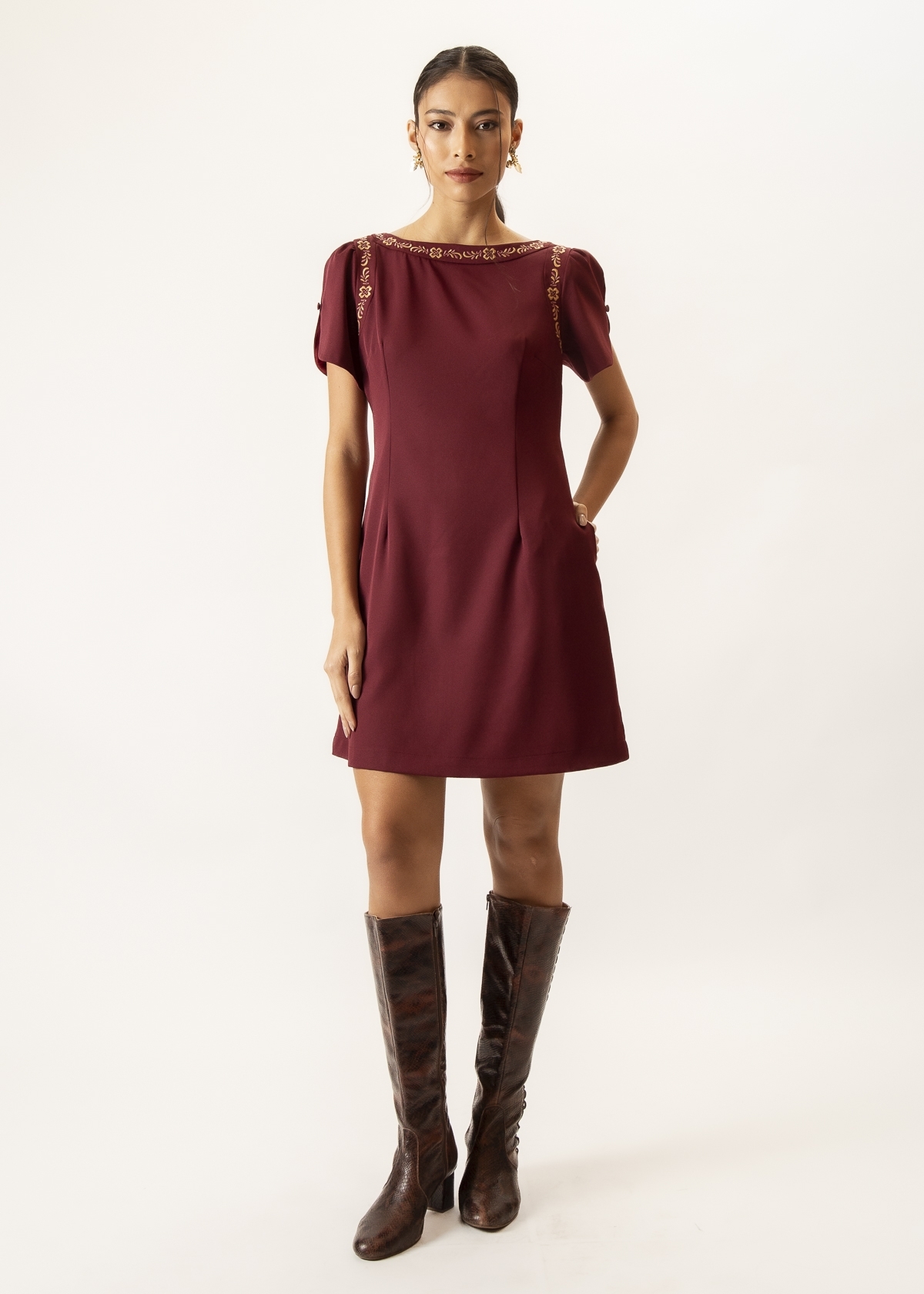 Vestido Curto Anne