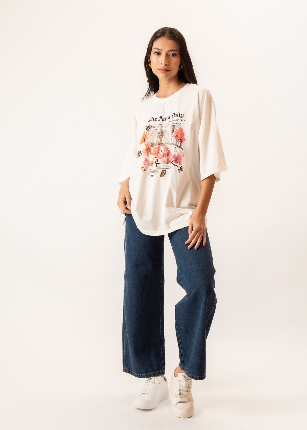 Camiseta Charme Cosmopolita