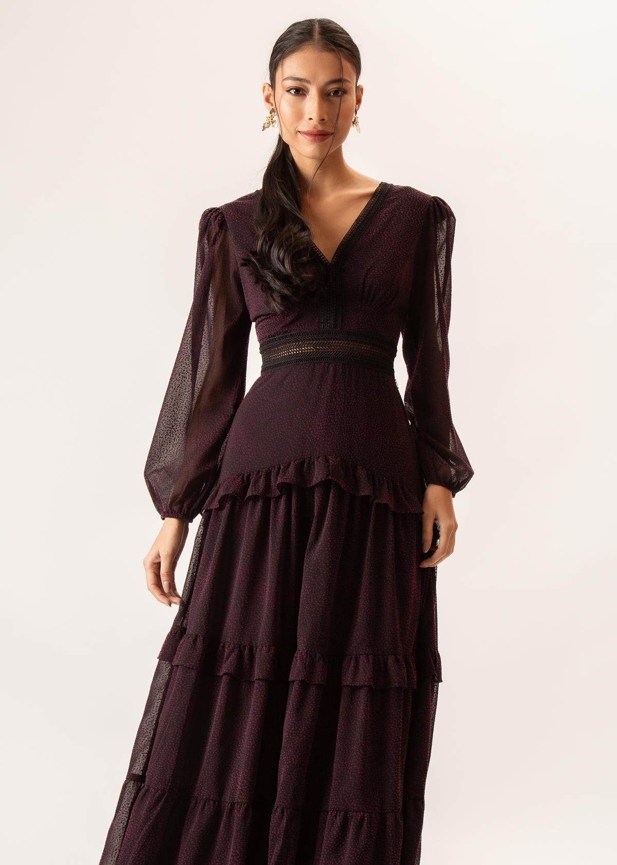 Vestido Longo Doce Equilibrio