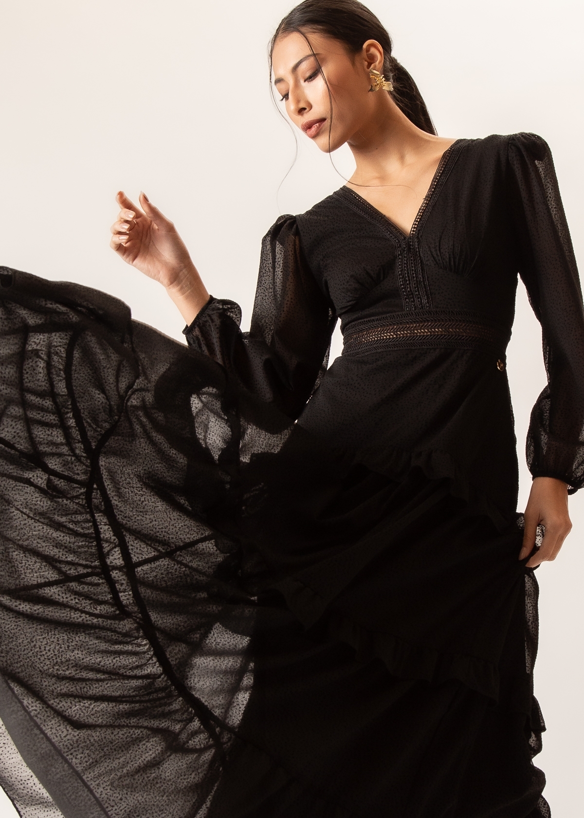 Vestido Longo Doce Equilibrio