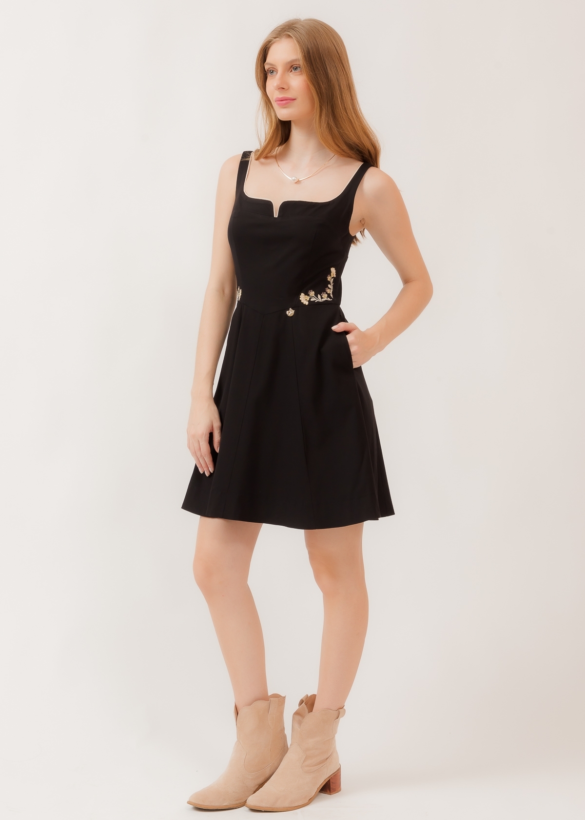 Vestido Curto Doce Equilíbrio