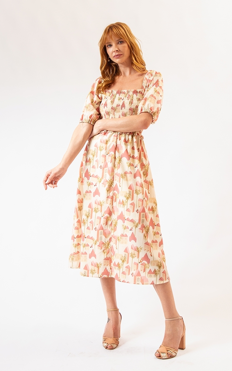 Vestido Midi Aurora