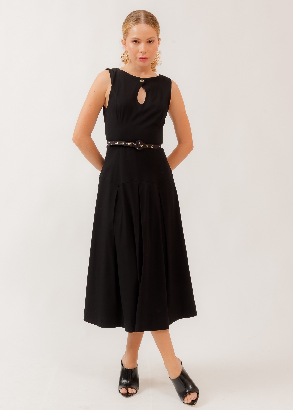 Vestido Midi Príncipe Estelar