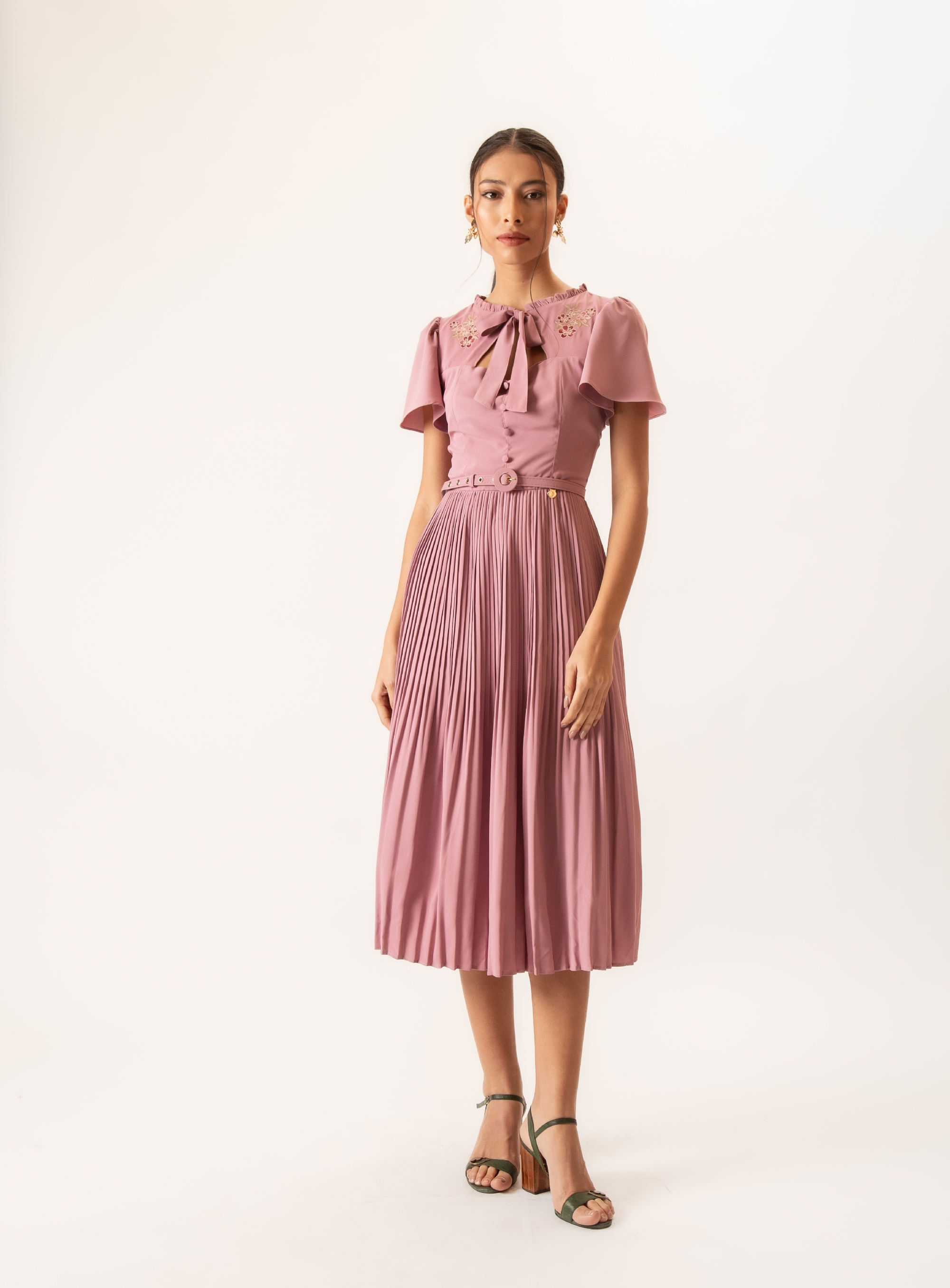 Vestido Midi Dança dos Cisnes I