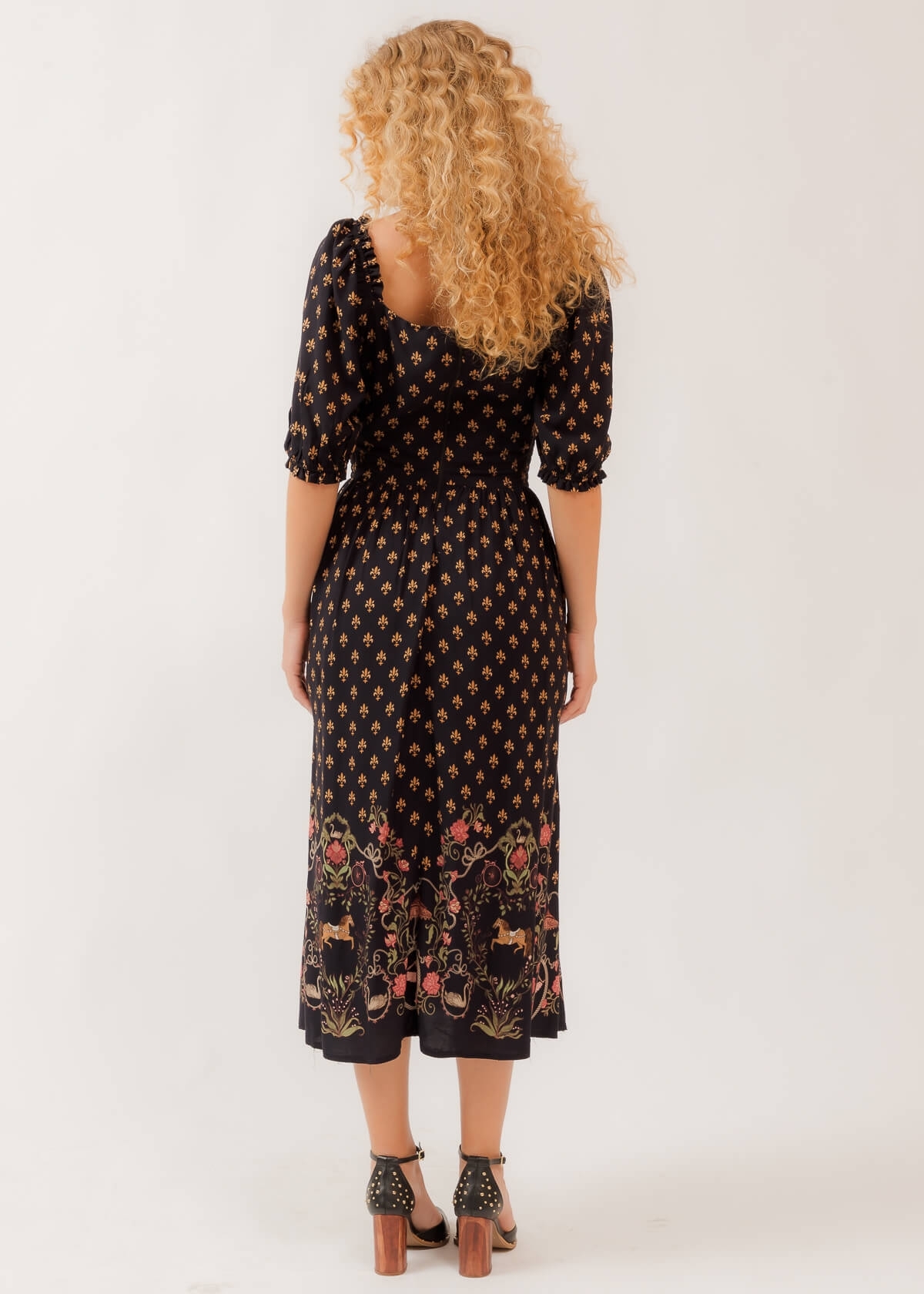 Vestido Midi Doce Equilíbrio