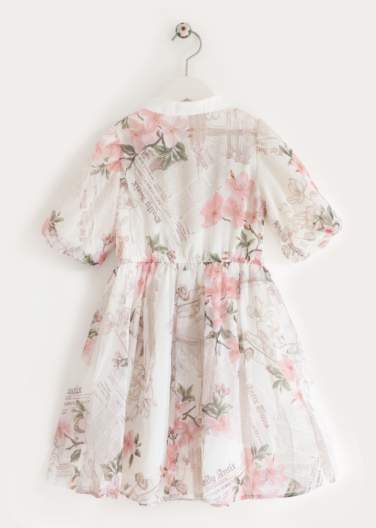 Vestido Antikinha Charme Cosmopolita