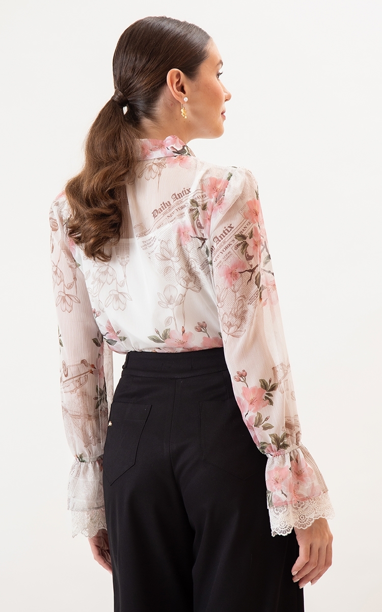 Blusa Charme Cosmopolita