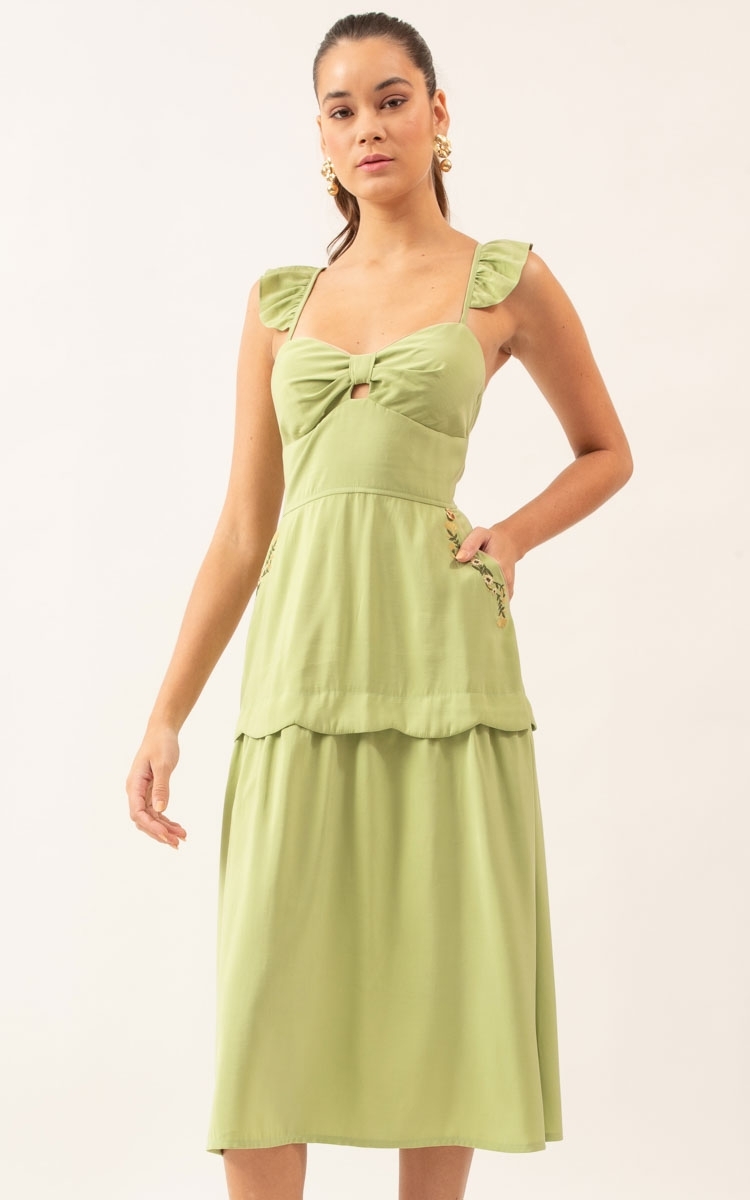 Vestido Midi Coraline