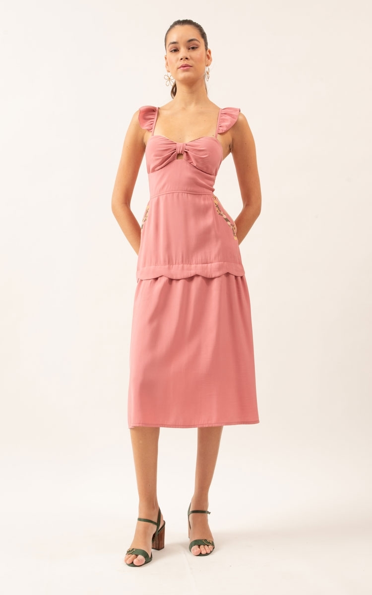 Vestido Midi Coraline
