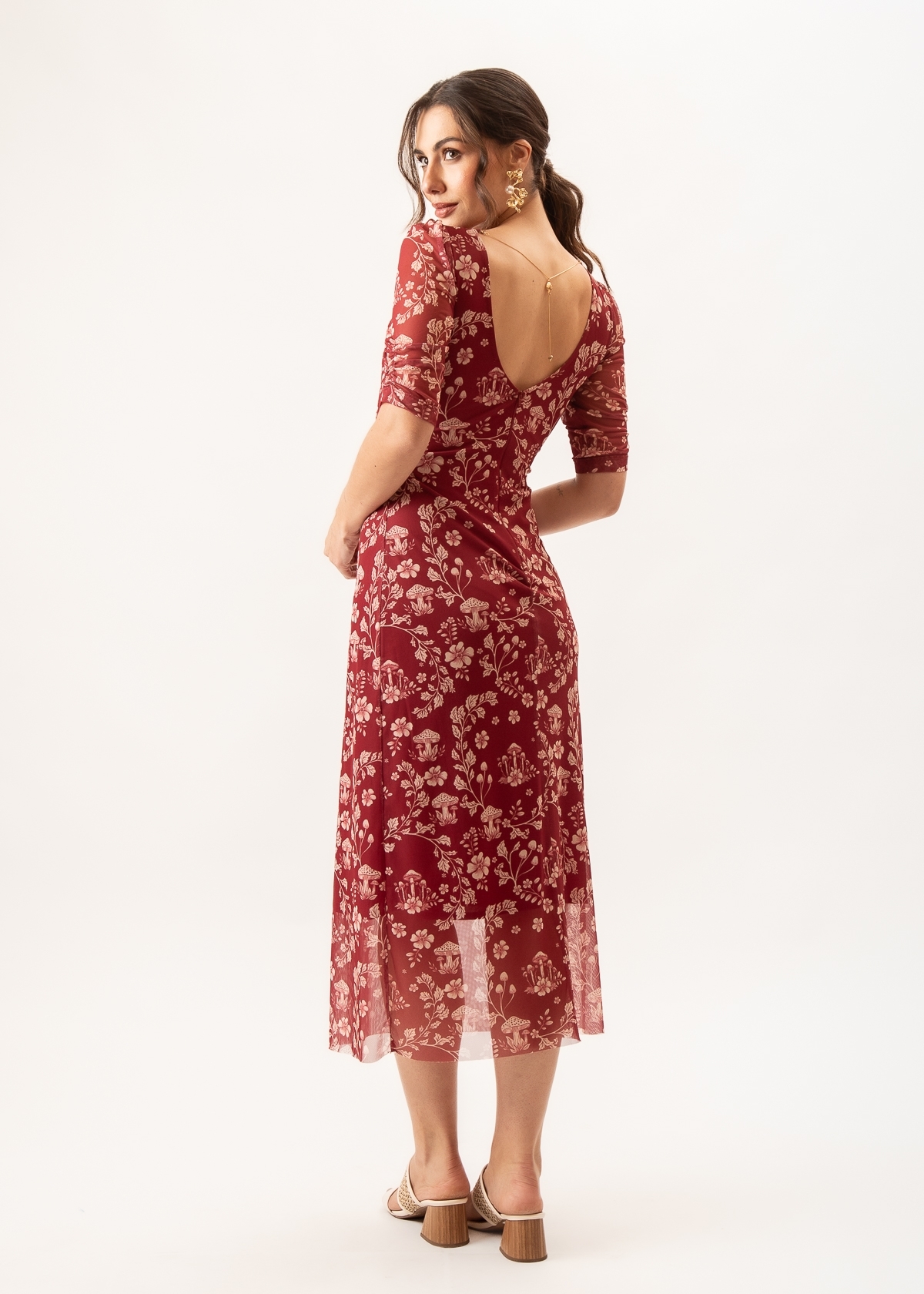Vestido Super Midi Etereo