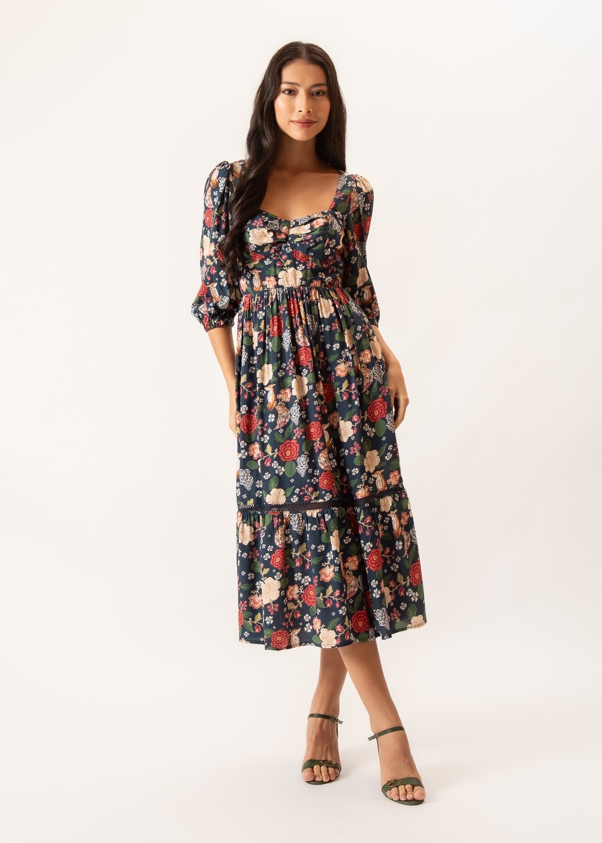 Vestido Midi Principe Estelar