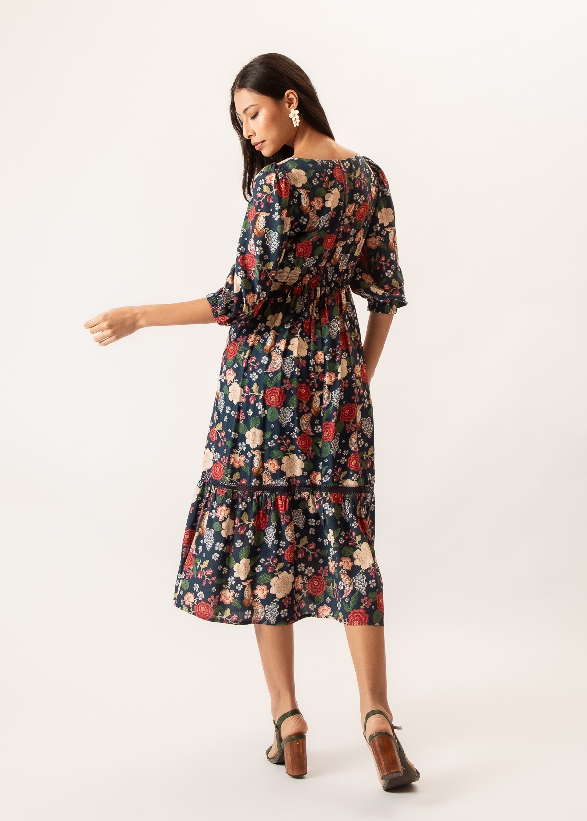 Vestido Midi Principe Estelar