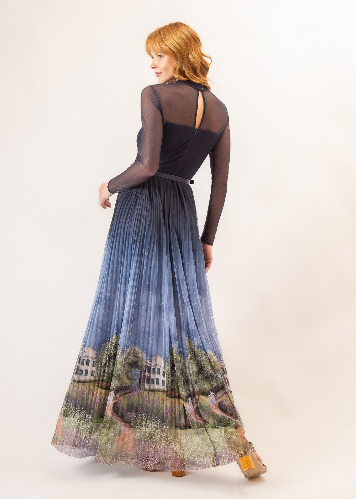 Vestido Longo Jornada