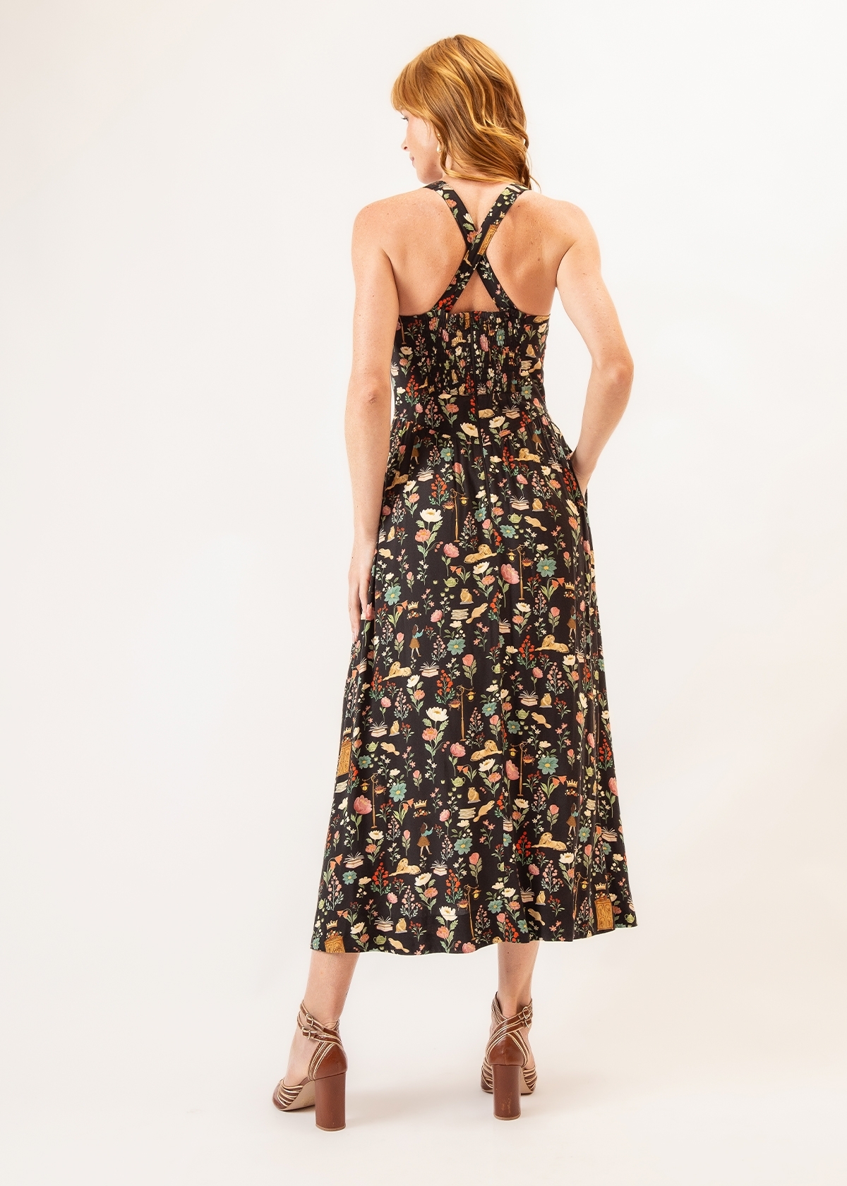 Vestido Super Midi Reino Secreto