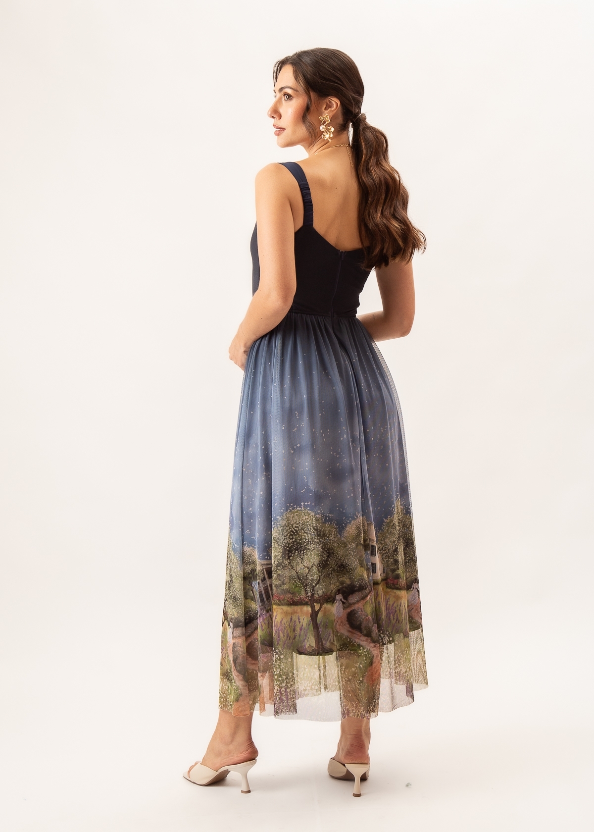 Vestido Midi Jornada