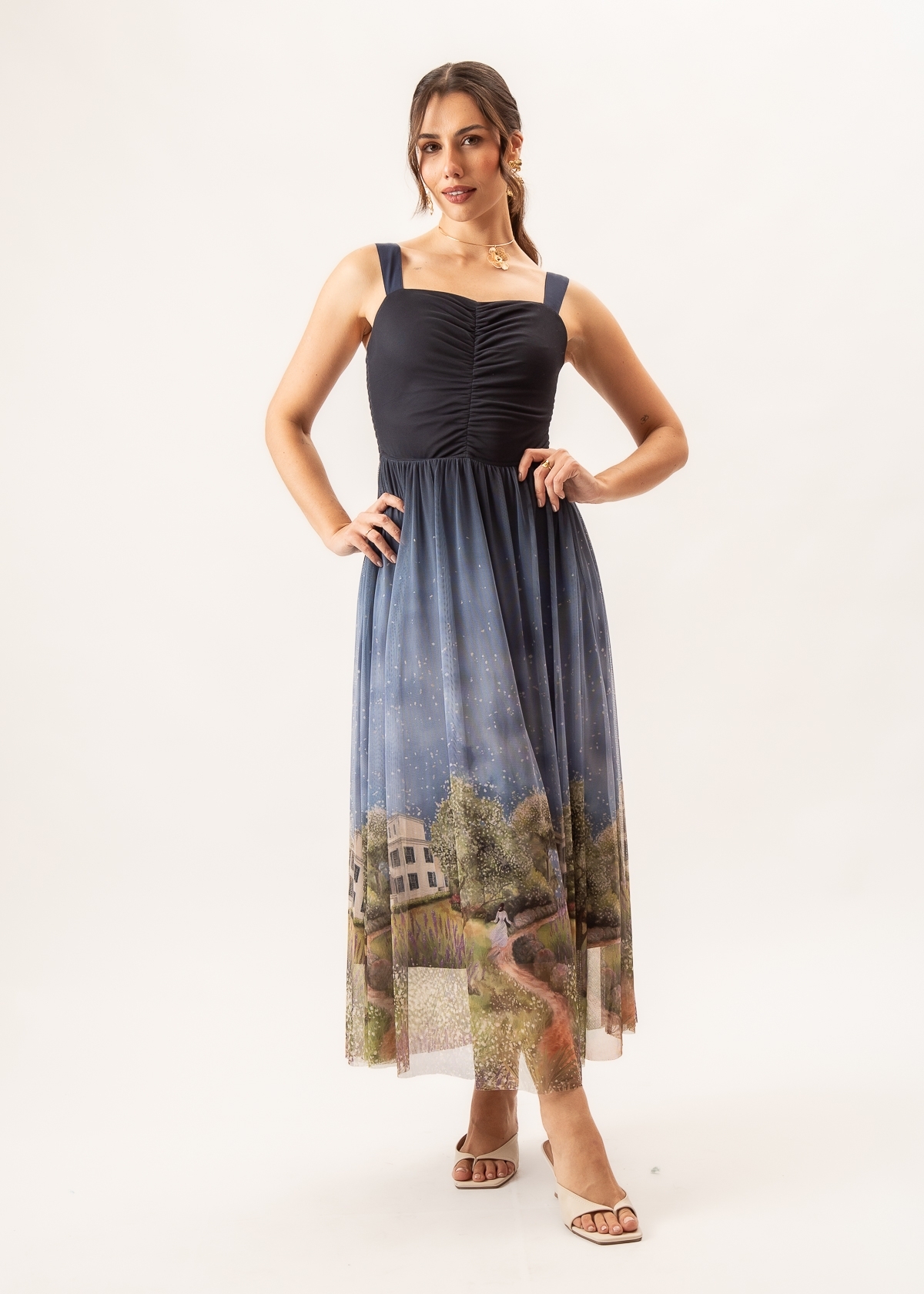 Vestido Midi Jornada