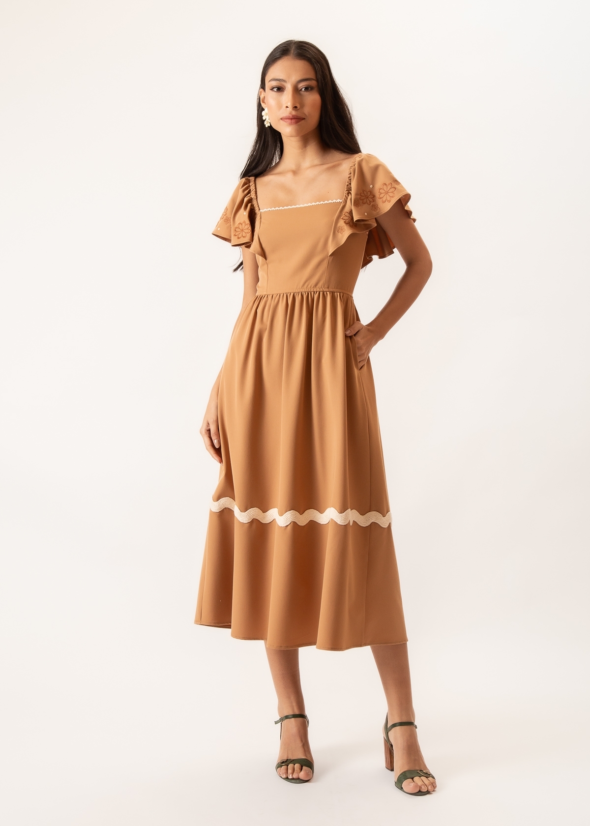 Vestido Super Midi Heloísa