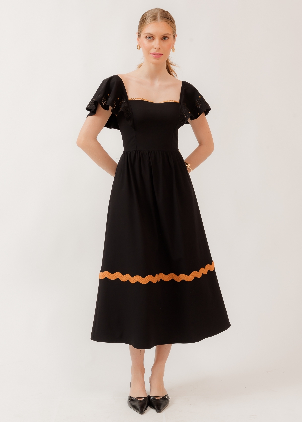 Vestido Super Midi Heloísa