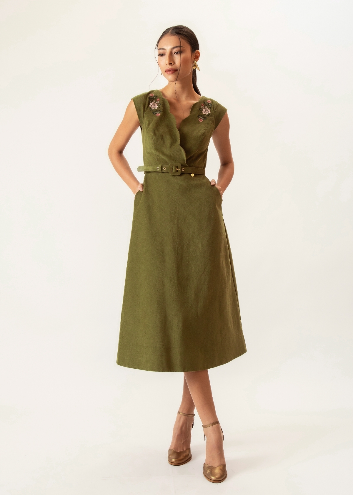 Vestido Midi Viagem dos Sonhos