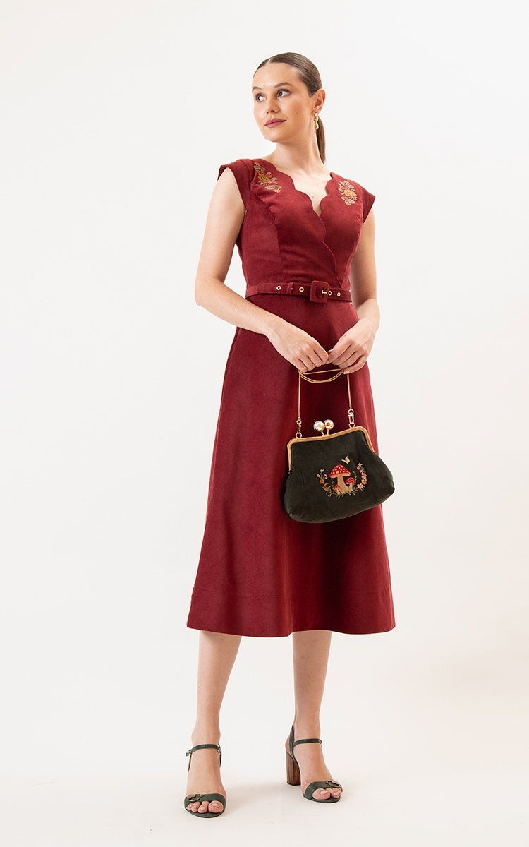 Vestido Midi Viagem dos Sonhos