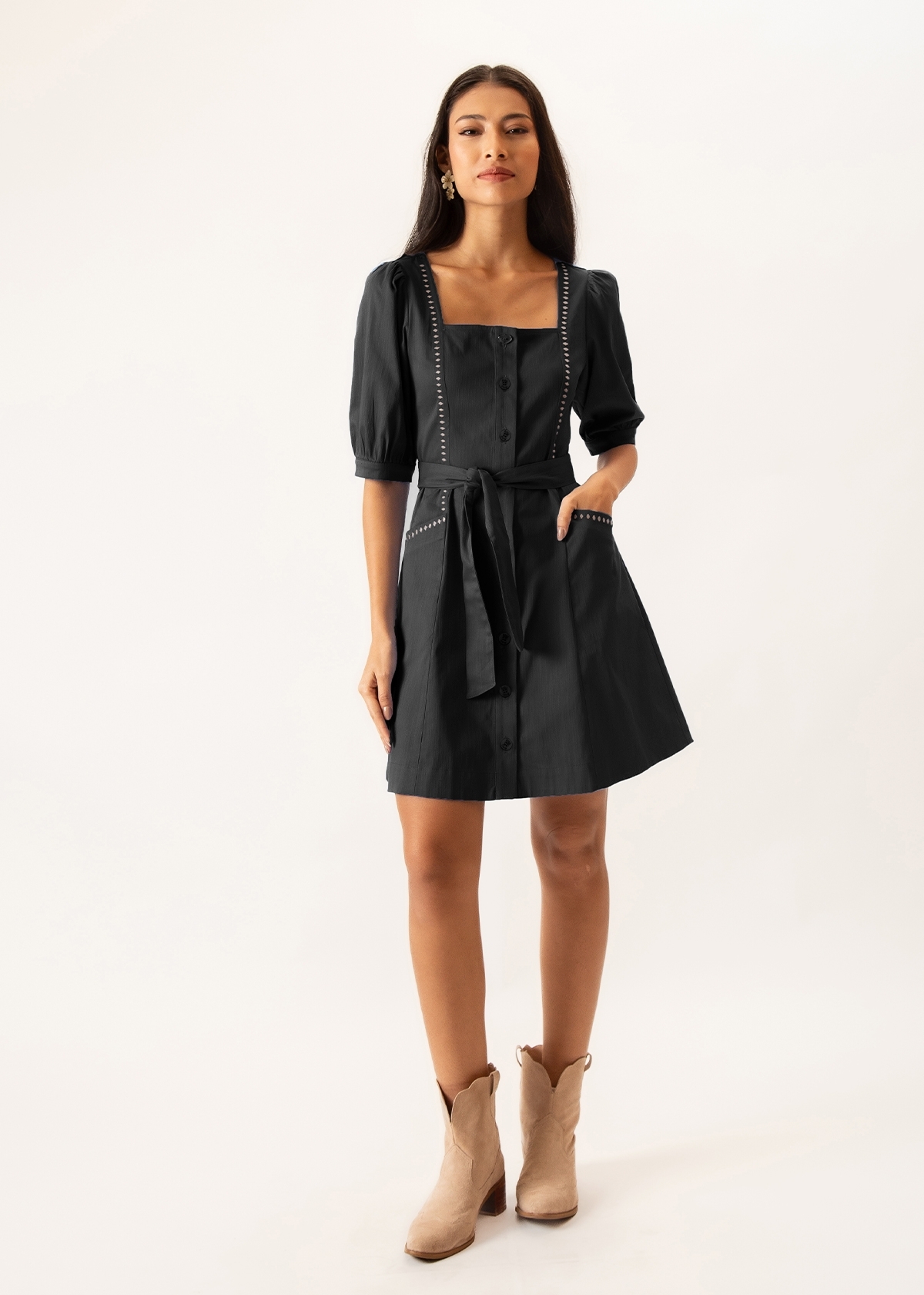 Vestido Curto Melina