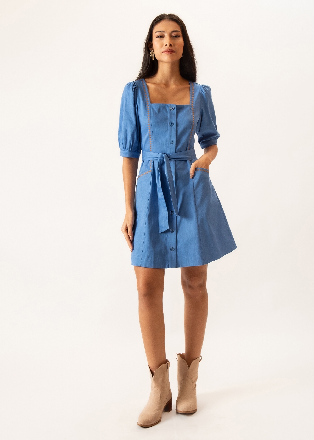 Vestido Curto Melina