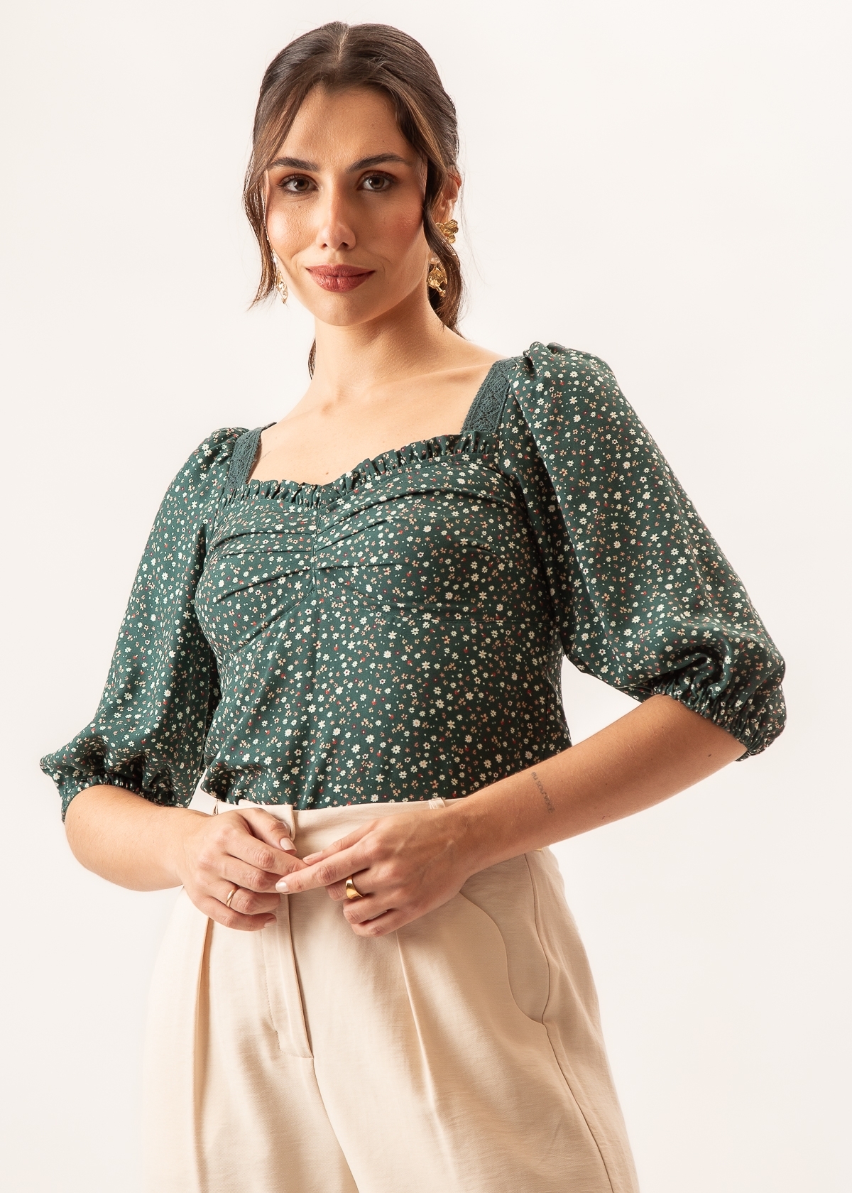 Blusa Campestre